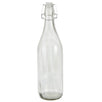 Fantasías Miguel Art.9608 Botella Cristal Con Tapón Clip  1,000ml 31.5x8.5cm 1pz