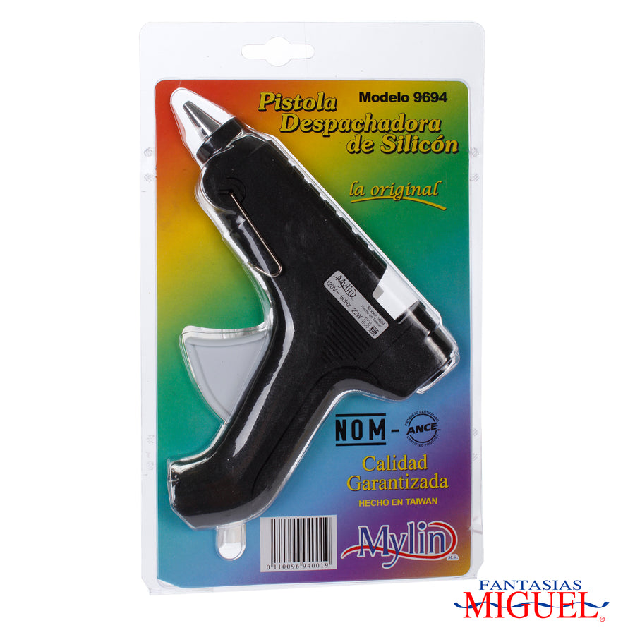 Art.9694 Pistola De Silicón Grande (usa silicón grueso) 15cm 1pz
