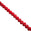 Fantasías Miguel Art.9754 Rondel Cristal Color Lustre 8x10mm Hilo 31cm (aprox 41pz) Rojo Opaco