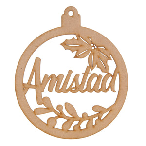 Art.9781 Esfera Deseos Mdf