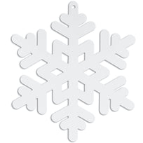 Art.9790 Copo Mdf Blanco Mega