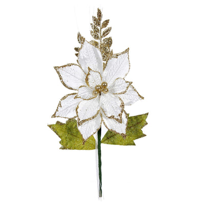 Fantasías Miguel Art.9868 Nochebuena Grande Con Follaje 37.5cm 1pz