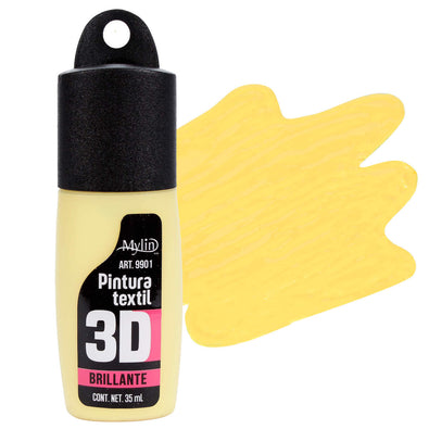 Fantasías Miguel Art.9901 Pintura 3D Brillante 35ml 1pz