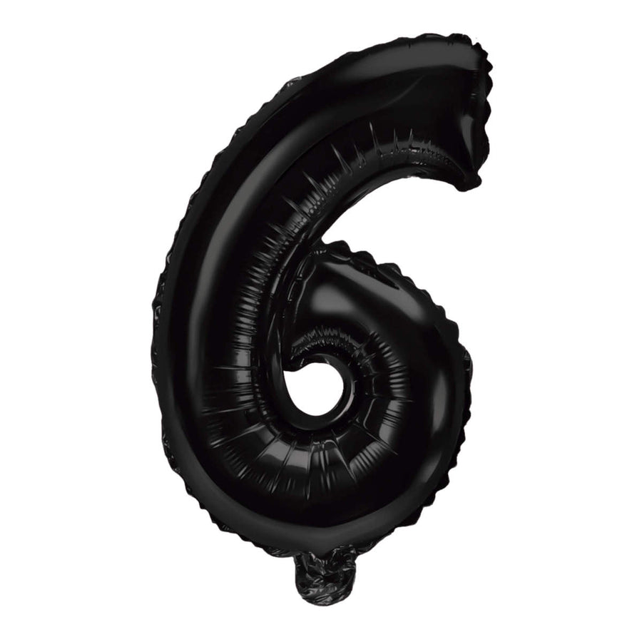 Art.9915 Globo Número Negro