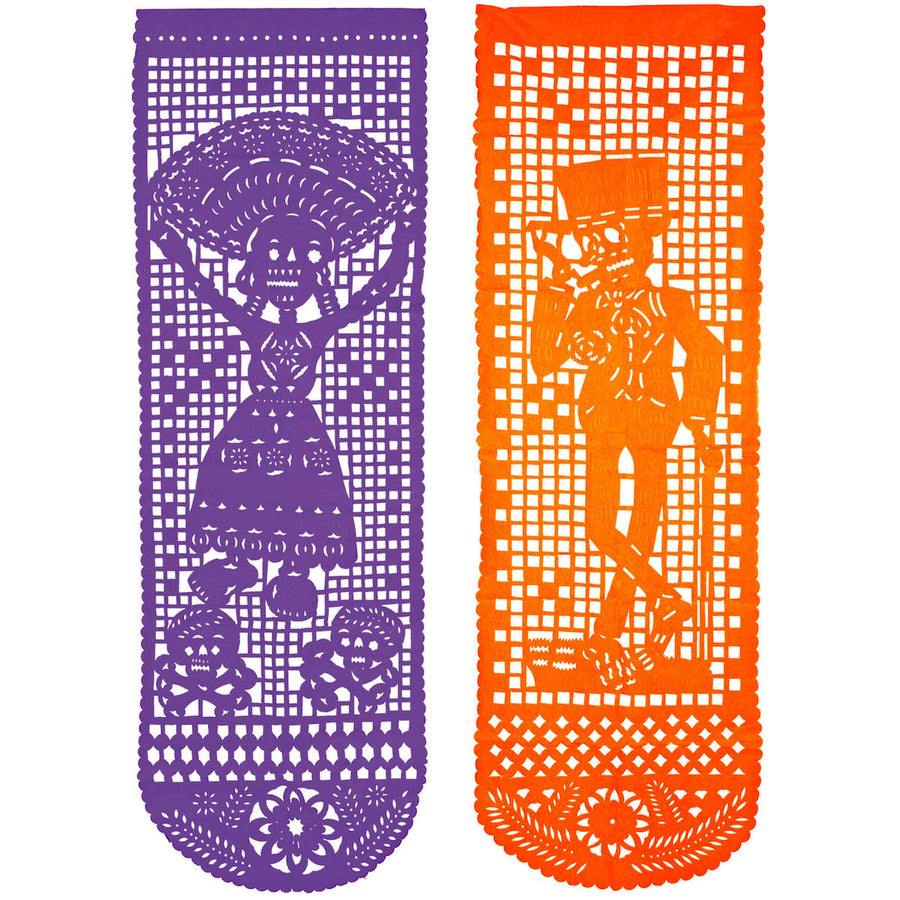 Art.9955 Mantel Papel Picado 1.4m X44cm