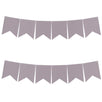 Fantasías Miguel Art.9988 Banderines x12 19.5x16cm Aprox  2.5m  1pz