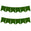 Fantasías Miguel Art.9988 Banderines x12 19.5x16cm Aprox  2.5m  1pz Verde Musgo