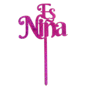 Art.9993 Pick Es Niña 28x17cm Color