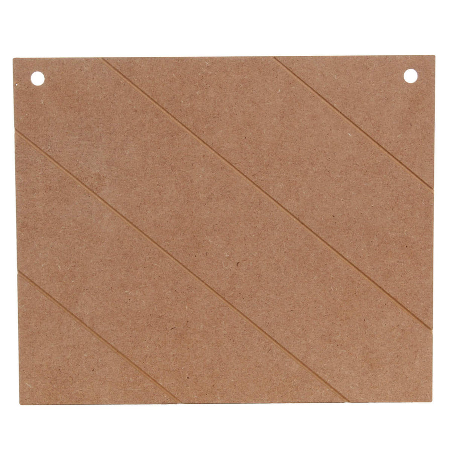 Art.9997 Let Rect Ranurado Diag 25x30cm