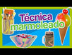 Fantasías Miguel Clave:GV69 Tazon Marmoleado Con Fomi Moldeable