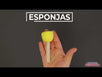 Fantasías Miguel Art.7181 Esponja Con Mango Surtida 3pz