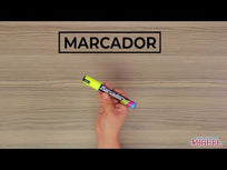 Art.5516 Marcador Para Vidrio 5g 1pz