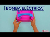 Art.4117 Bomba Eléctrica Para Inflar Globo 15.5x20x13cm 1pz