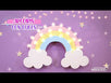 Fantasías Miguel Clave:ML3107 Arcoiris Con Luz