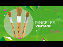 Art.7237 Juego De Pinceles  3pz