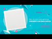 Fantasías Miguel Art.4210 Molde Película Adhesiva Creando Con Brillantes 15x15cm 1pz