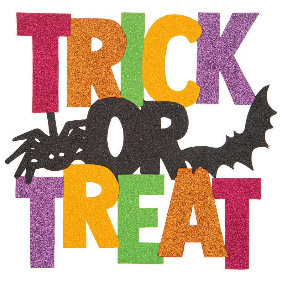 Art.10664 Letrero Trick Or Treat 28x30cm 1pz