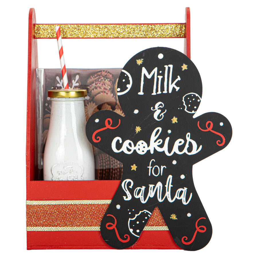 Art.2897 Botella Leche Con Tapa aprox 450ml 19x6.5cm 1pz