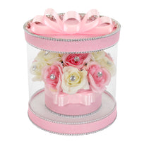 Art.2136 Cilindro Pvc Tapa Metálica 14.2x14cm 1pz