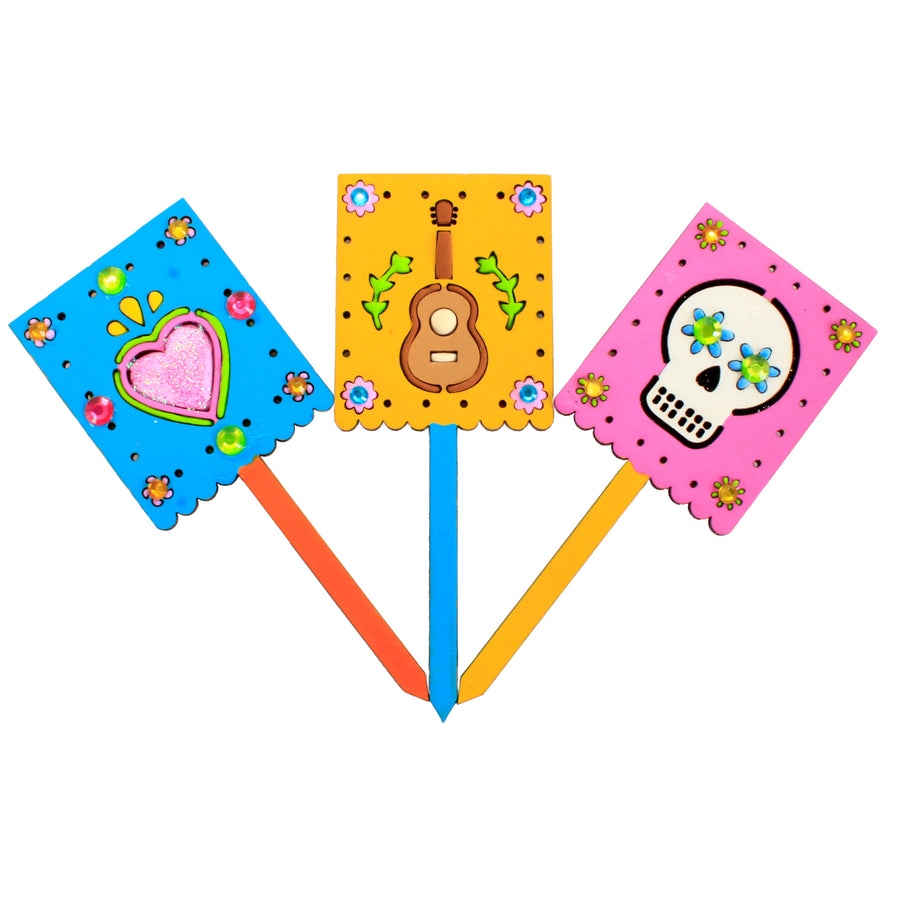 Art.10240 Pick Muertos 11x4.5cm 3pz
