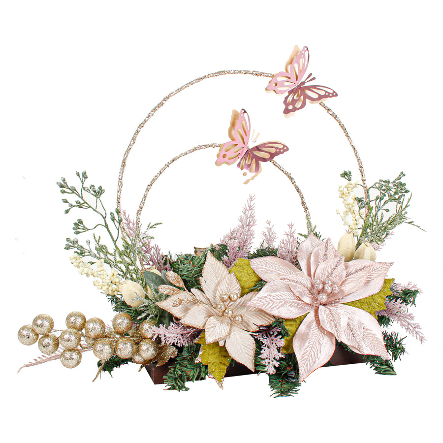 Art.6810 Aro De Alambrón Para Corona 40cm 1pz