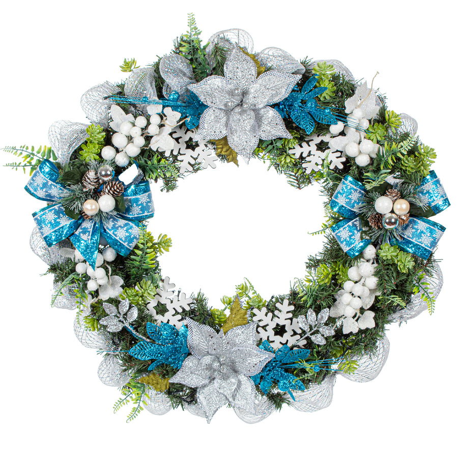 Art.2740 Corona De Pino 2 Aros 76cm 1pz