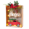 Fantasías Miguel Art.10773 Frases Deseos Navidad Chicos 9cm 1pz