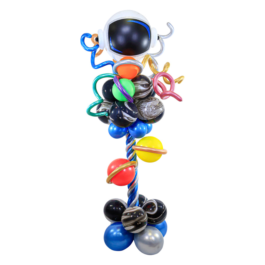 Art.5000 Globo Marmoleado 25cm 10pz