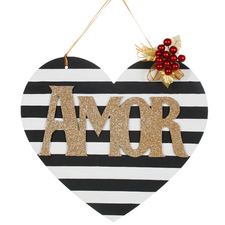 Letrero Corazón Amor