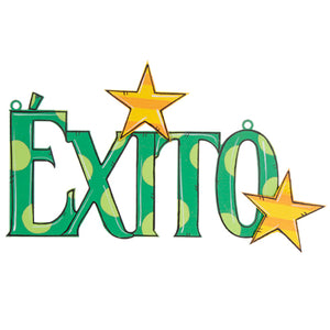 Letrero Exito Con Estrellas