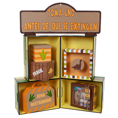 Fantasías Miguel Clave:AB319 Despachador De Regalos Dino