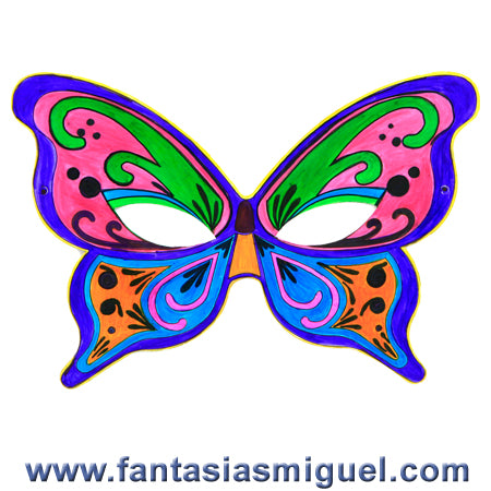 Antifaz Mariposa