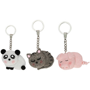 Llaveros Animalitos Fomi Moldeable Con Burbuja