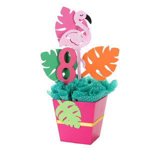 Centro De Mesa Flamingo