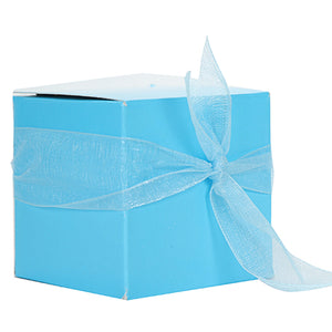 Cajita Azul Con Chupón