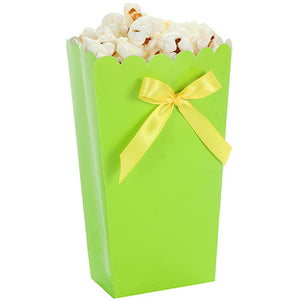 Palomera Verde Con Moño Amarillo