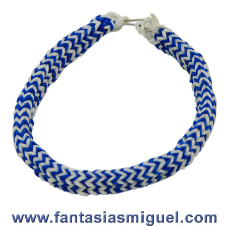 Pulsera Hexagonal Con Picos