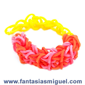 Pulsera Con Ligas Zipper