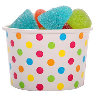 Vaso Multicolor Con Gomitas Azucar