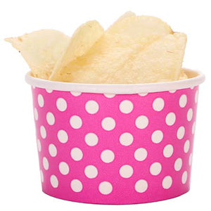 Vaso Fiusha Puntos Con Gomitas