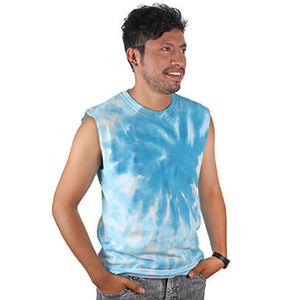 Camiseta Tie Dye Azul