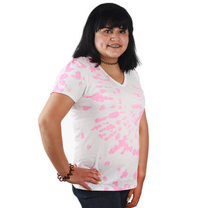 Playera Tie Dye Rosa