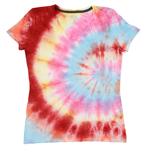 Playera Tie Dye Espiral