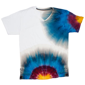 Playera Tie Dye Medios Circulos