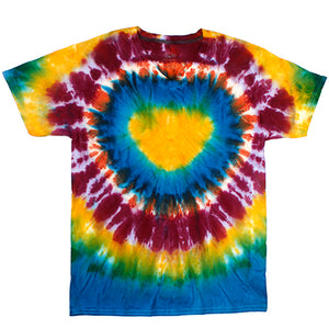 Playera Tie Dye Corazón