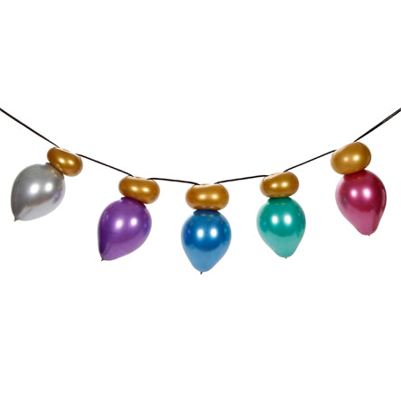 Serie De Luces Con Globos