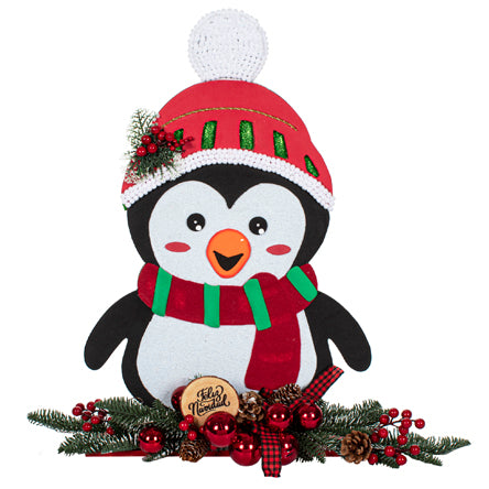 Pinguino Navideño
