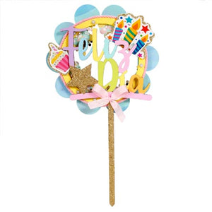 Pick Decorado Multicolor