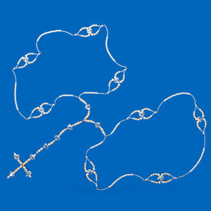 Lazopara Boda Con Perlas Y Rondel