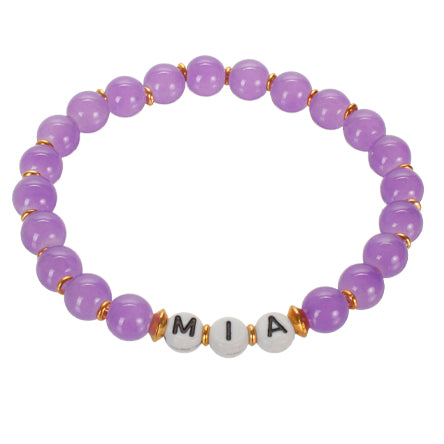 Pulsera Mia Con Cuenta Redonda